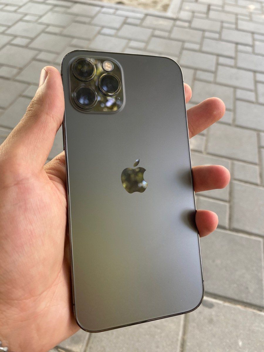 Apple iPhone 12 Pro Graphite 128GB/6GB — Smartfonlar, Bakı (2)