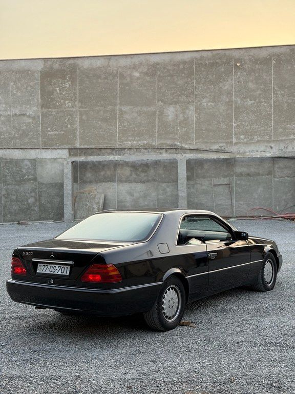 Mercedes S 500, 5.0 L, 1994 il, 374 000 km — Avtomobillər, Bakı (6)