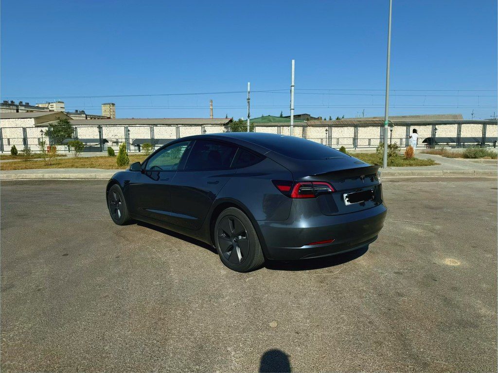 Tesla Model 3, 60 kWh, 2023 il, 48 400 km — Avtomobillər, Bakı (5)