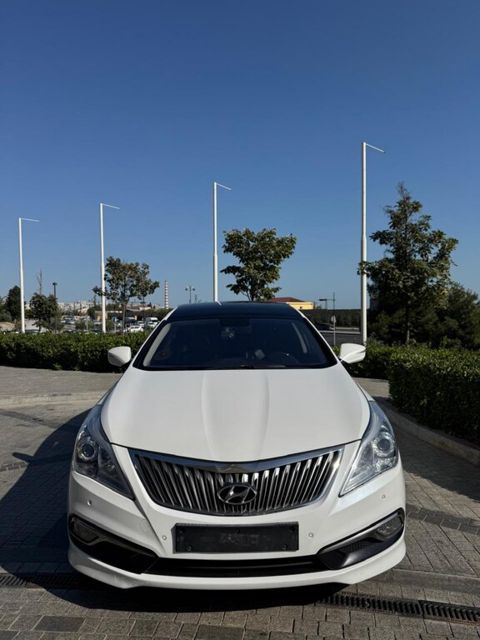 Hyundai Grandeur, 2.2 L, 2015 il, 165 000 km — Bakı