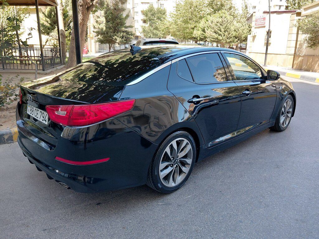 Kia Optima, 2.0 L, 2014 il, 168 000 km — Avtomobillər, Bakı (10)