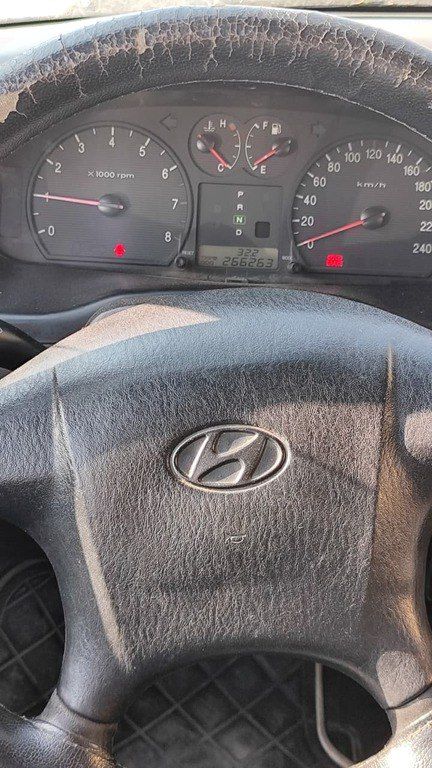 Hyundai Sonata, 2.4 L, 2003 il, 266 263 km — Avtomobillər, Bakı (7)