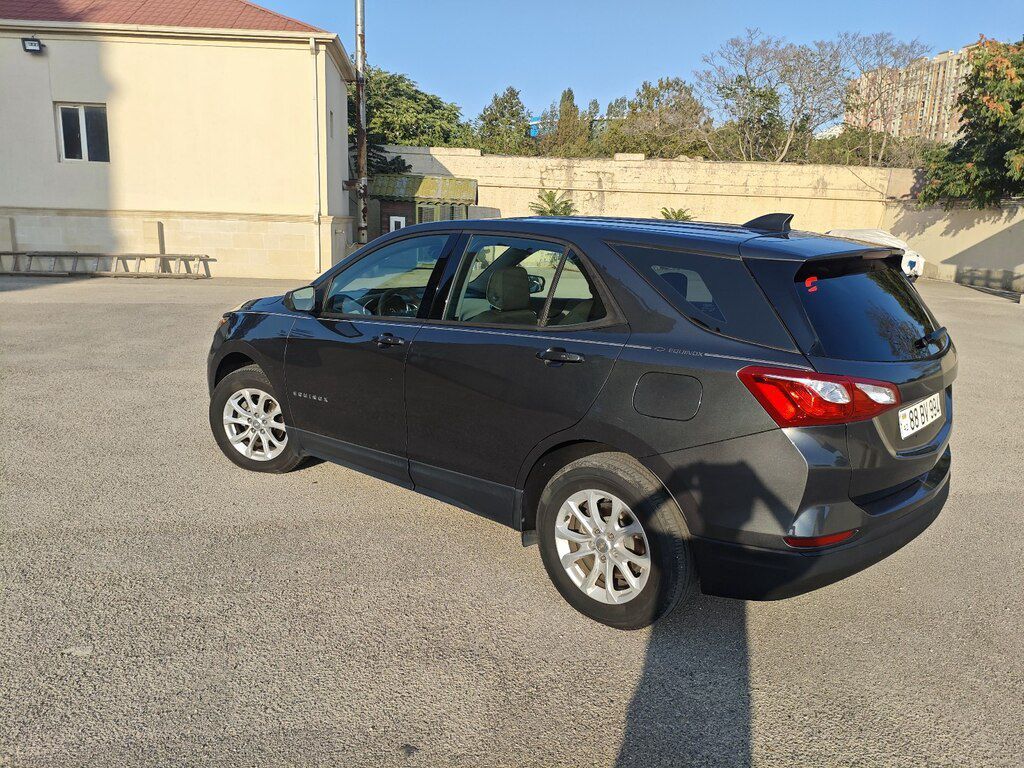 Chevrolet Equinox, 1.5 L, 2019 il, 141 000 km — Avtomobillər, Bakı (8)