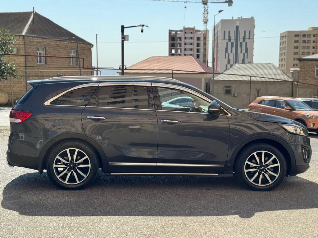 Kia Sorento, 2.2 L, 2015 il, 298 400 km — Avtomobillər, Bakı (7)
