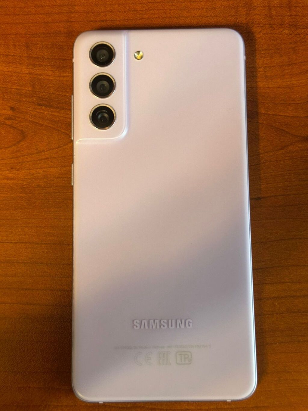 Samsung Galaxy S21 FE, rəng - Bənövşəyi, Barmaq izi, Simsiz şarj, İki sim kartlı — Samsung, Bakı (2)