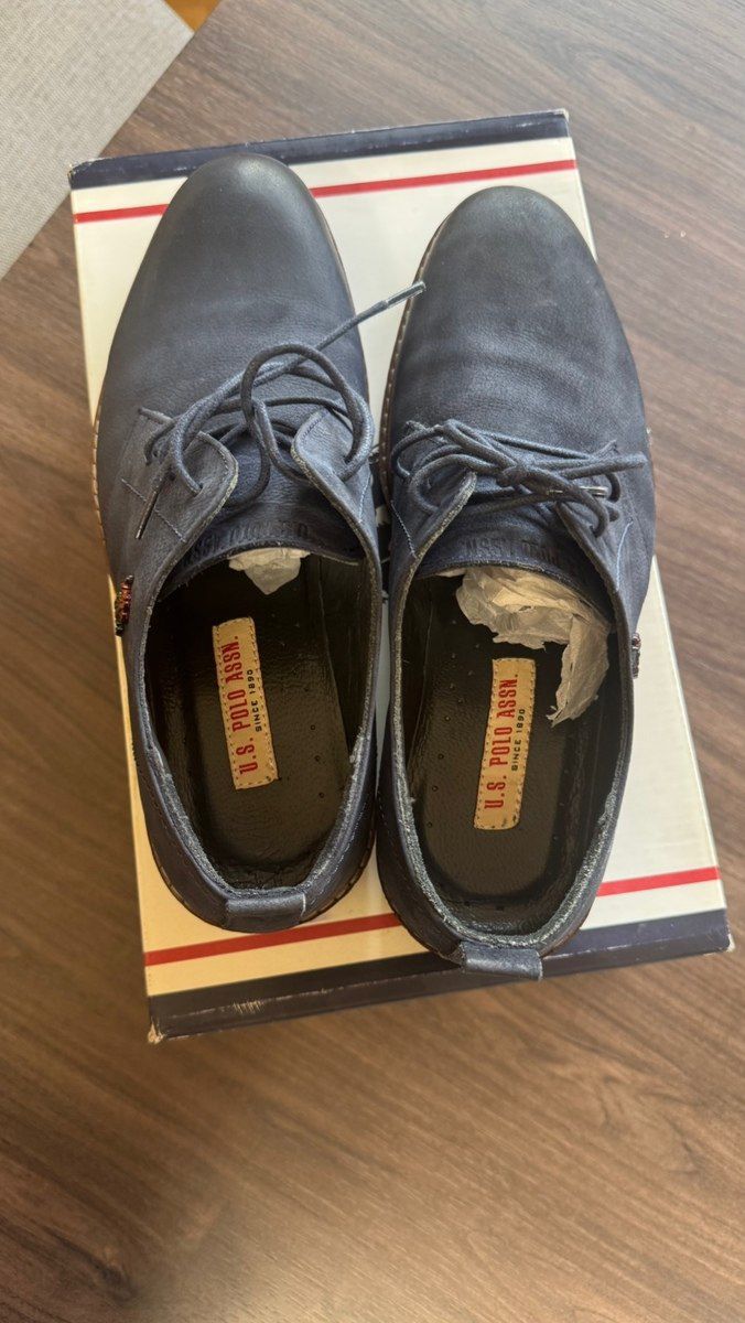 Klassik ayaqqabılar US Polo Assn — Şəxsi əşyalar, Bakı (3)