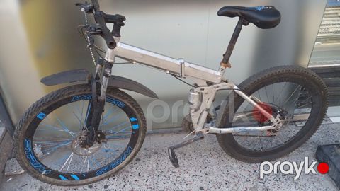 Dağ velosipedi – tam asqılı, 26” 100 azn qiymet sondu boş boş narahat — Bakı