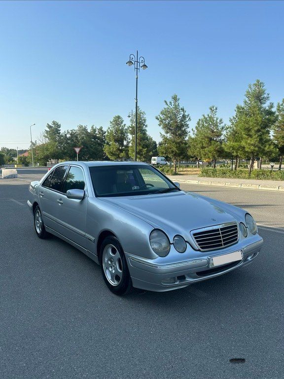 Mercedes E 240, 2.4 L, 1999 il, 597 000 km — Avtomobillər, Ağdaş (3)