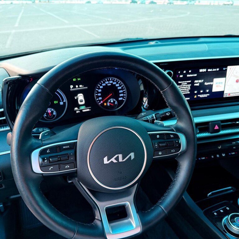 Kia K5, 2.0 L, 1.76 kWh, 2022 il, 149 900 km — Avtomobillər, Bakı (9)
