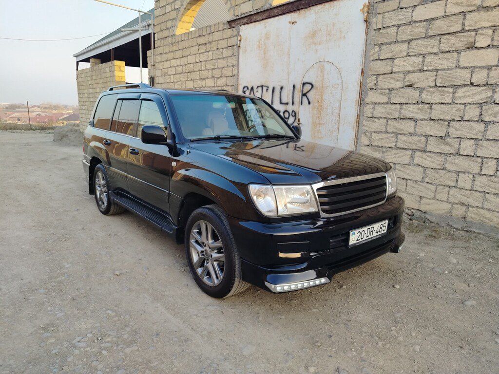 Toyota Land Cruiser, 4.5 L, 2003 il, 360 000 km — Avtomobillər, Gəncə (9)