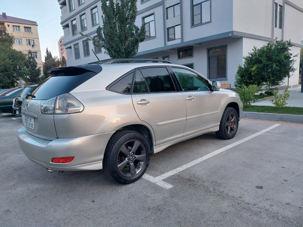 Lexus RX 330, 3.3 L, 2003 il, 295 369 km — Avtomobillər, Bakı (6)
