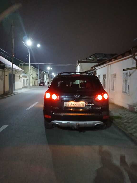 Hyundai Santa Fe, 2.2 L, 2007 il, 337 000 km — Avtomobillər, Qusar (4)
