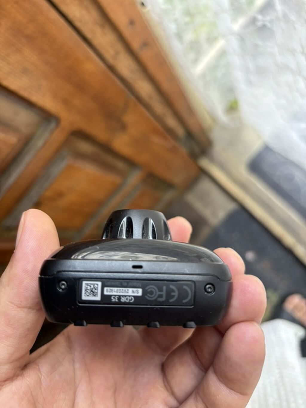 Garmin GDR 35 avtomobil videoqeydiyyatçısı - Kompakt ön kamera, geniş — Elektronika, Bakı (3)