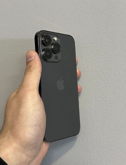 IPhone 13 Pro, 128 GB, Qara, Face ID — Bakı