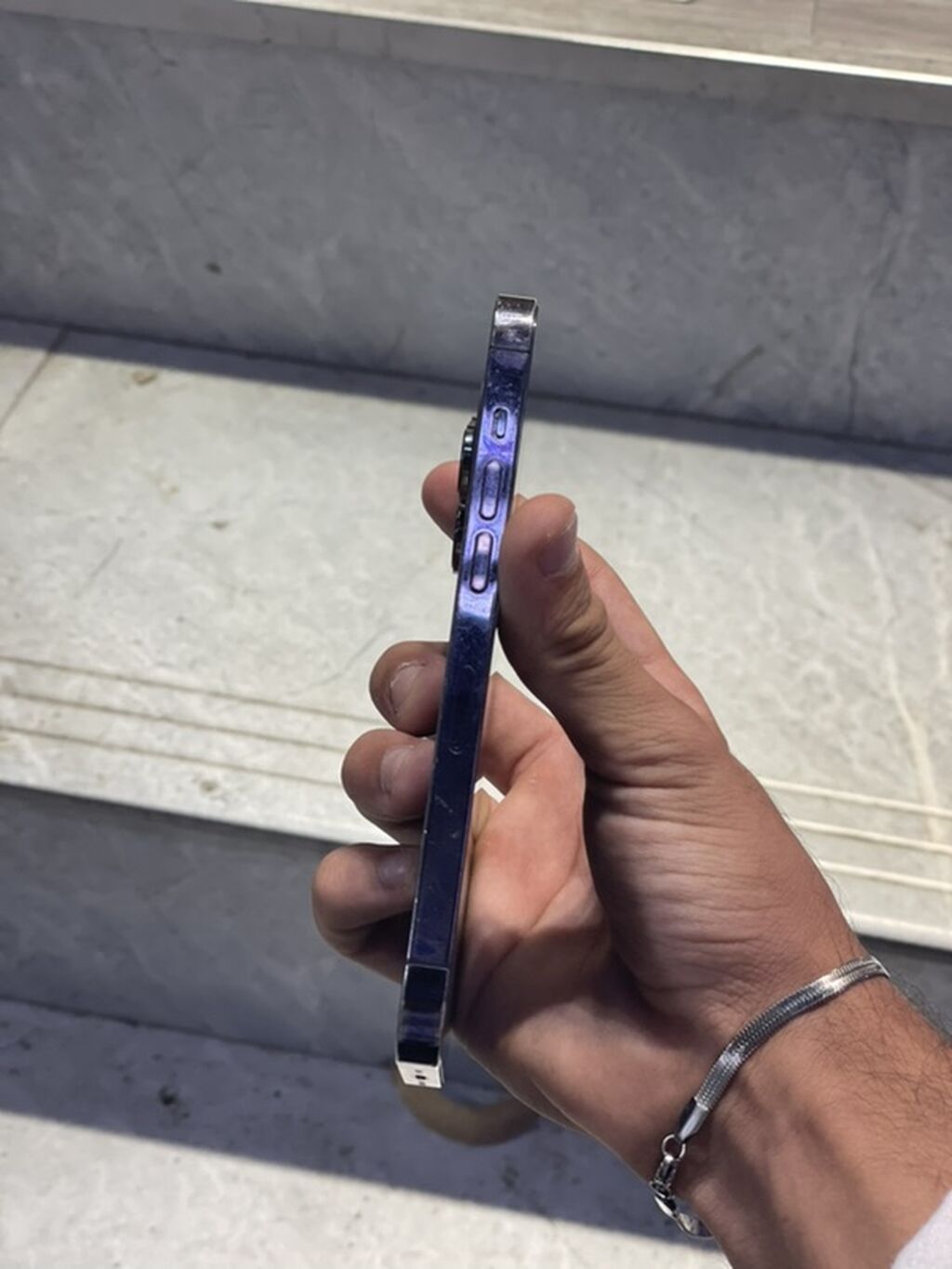 IPhone 14 Pro, Deep Purple, Face ID — Apple iPhone, Bakı (3)