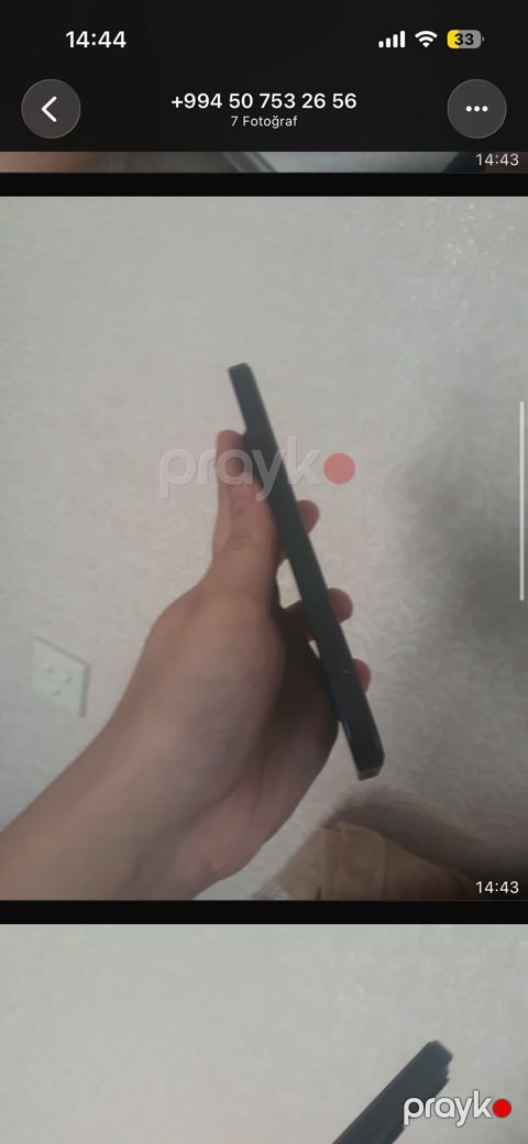 IPhone 15, 128 GB, Qara, Zəmanət, Barmaq izi, Simsiz şarj