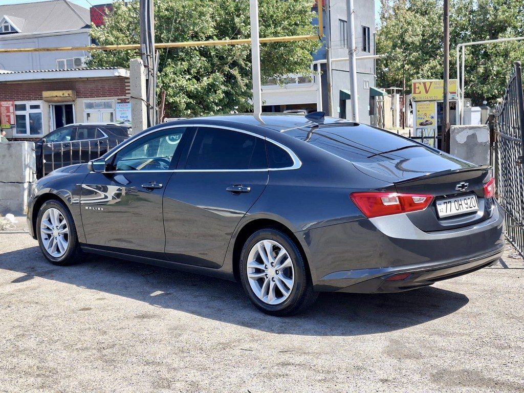 Chevrolet Malibu, 1.5 L, 2017 il, 177 000 km — Avtomobillər, Bakı (11)