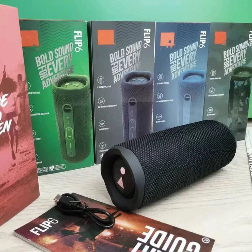 Yeni JBL Kolonka, Növ - Bluetooth, rəng - Qara — Elektronika, Bakı (4)