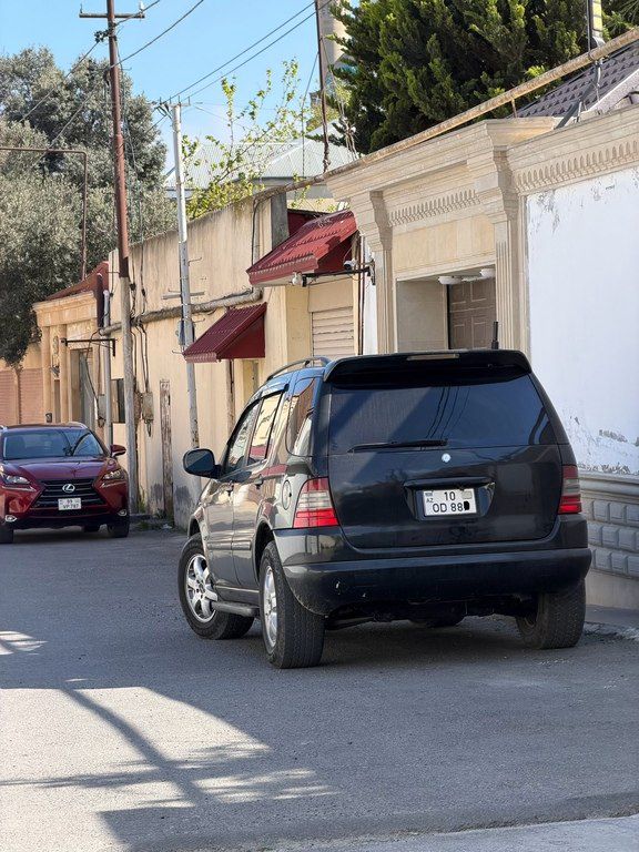Mercedes ML 320, 3.2 L, 2000 il, 300 000 km — Avtomobillər, Bakı (8)