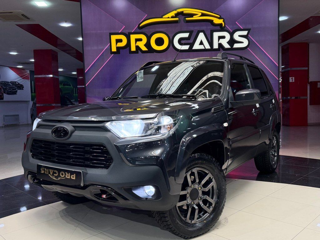Lada (VAZ) Niva Travel, 1.7 L, 2022 il, 52 000 km — Avtomobillər, Bakı (5)