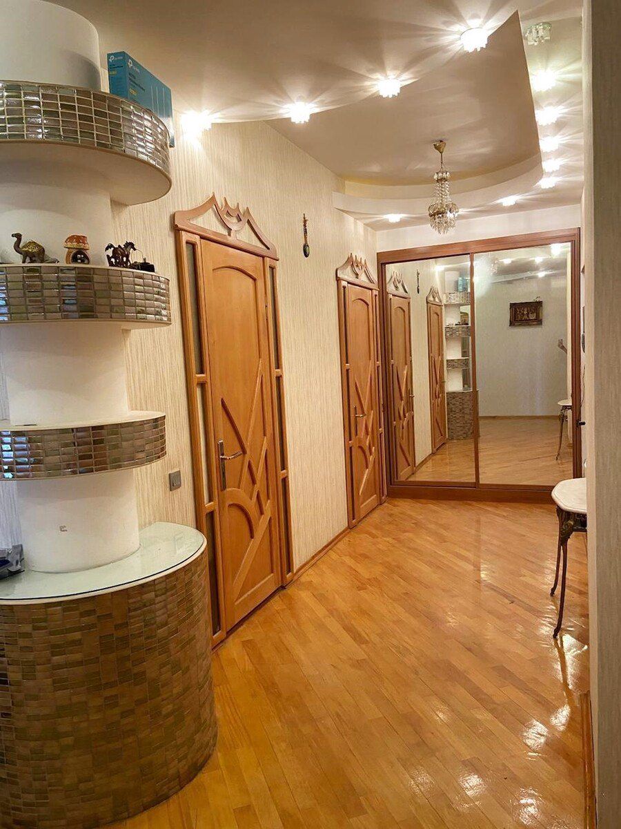 4-otaqlı yeni tikili, H.Cavid pr., 221 m² — Mənzil, Bakı (6)
