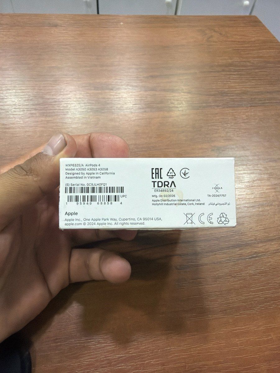 Apple AirPods 4 — Elektronika, Bakı (4)