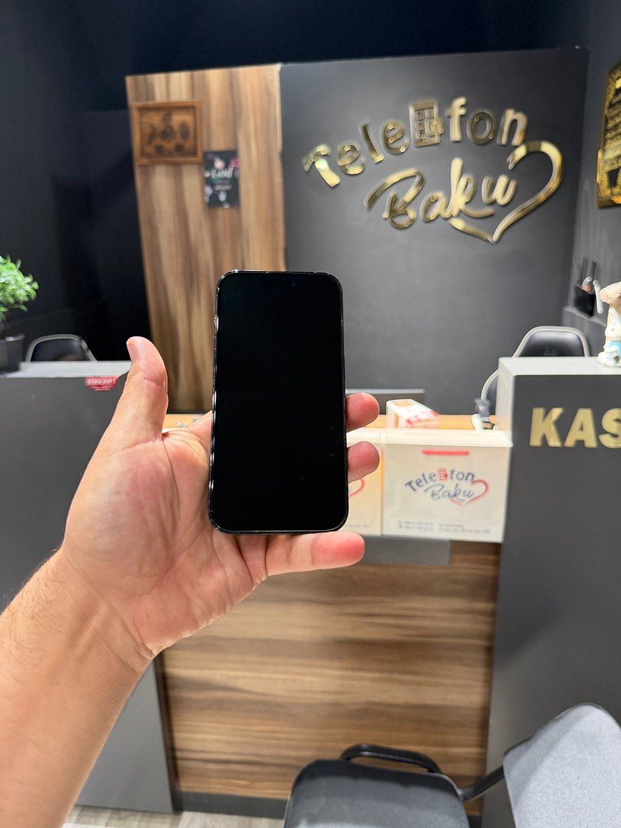 Apple iPhone 14 Pro Space Black 256GB/6GB — Smartfonlar, Bakı (2)