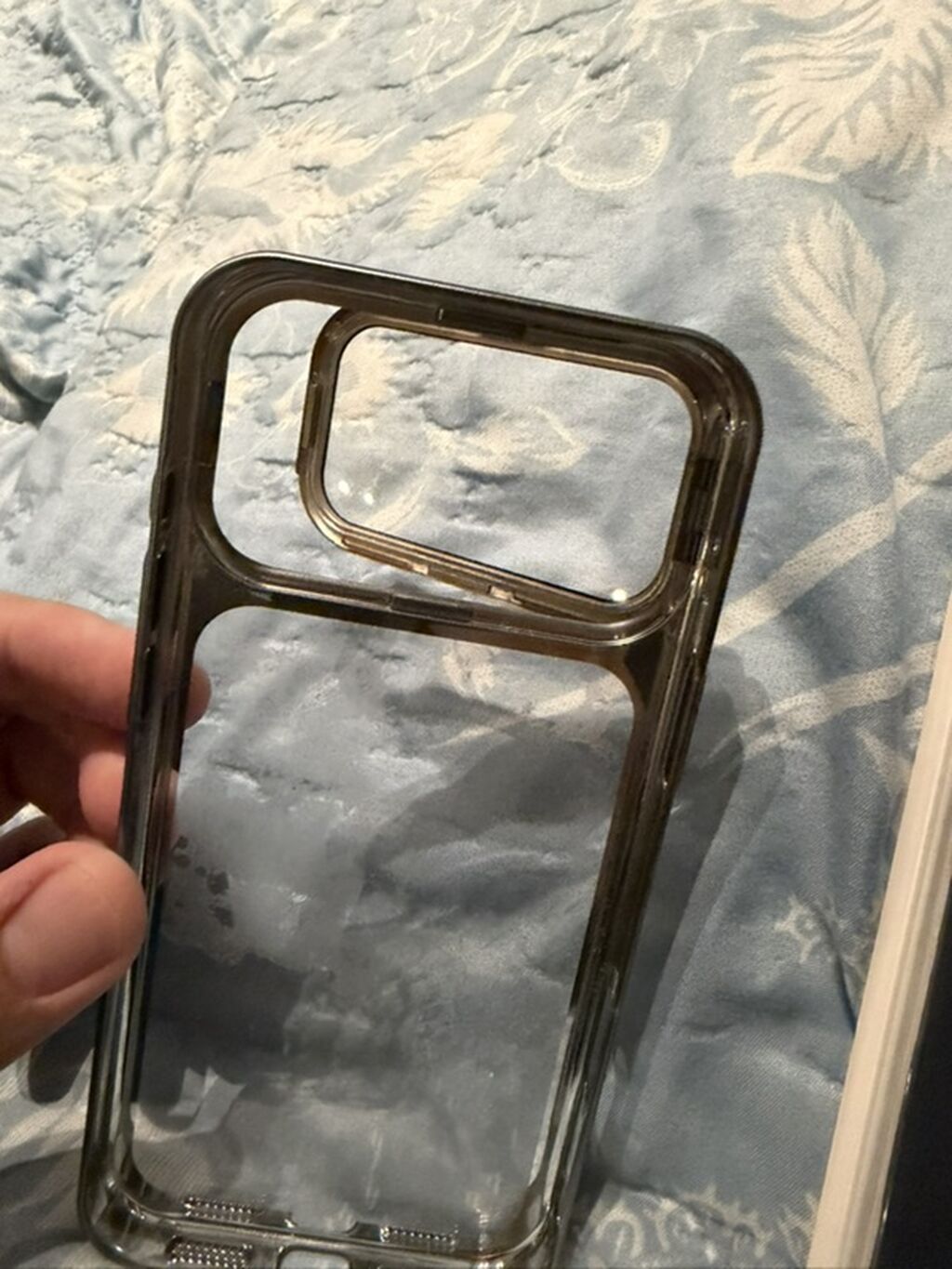 2 ədəd iPhone 17 Pro Max kabı – 15 AZN 1-ci kab: Tünd göy rəngdə — Elektronika, Bakı (3)