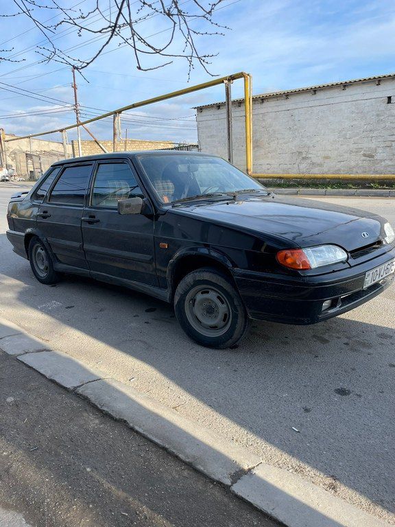 Lada (VAZ) 2115, 1.5 L, 2007 il, 400 000 km — Avtomobillər, Bakı (7)