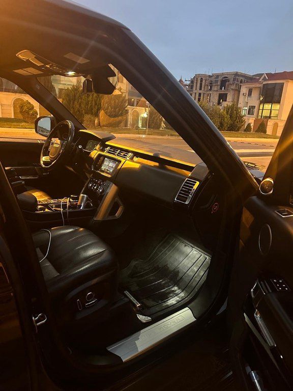 Land Rover Range Rover, 3.0 L, 2016 il, 132 500 km — Avtomobillər, Bakı (7)