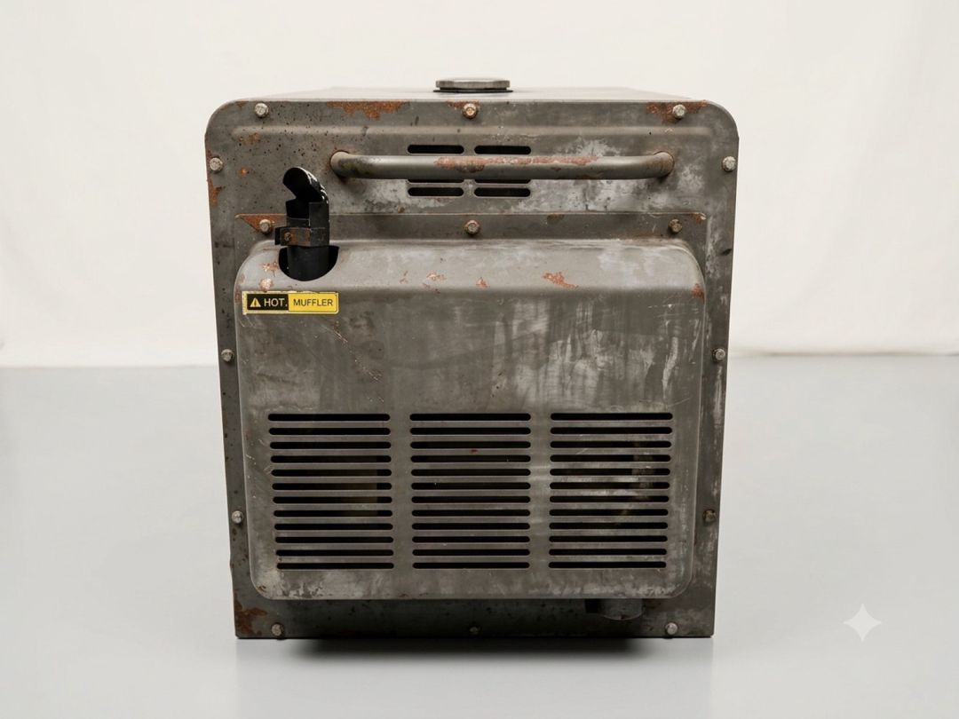 Dizel generator 10kva — Biznes və avadanlıq, Quba (5)