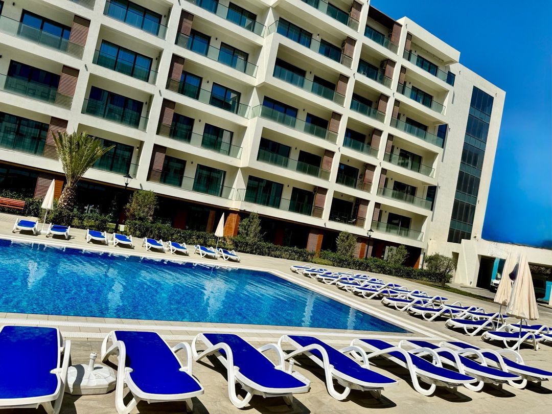 1-otaqlı yeni tikili kirayə verilir, Nardaran qəs., 57 m² — Mənzil, Bakı