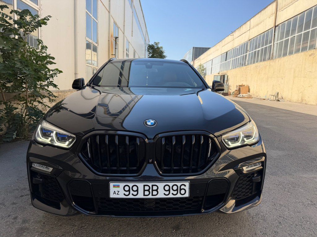 BMW X6, 3.0 L, 2020 il, 90 500 km — Avtomobillər, Bakı (10)