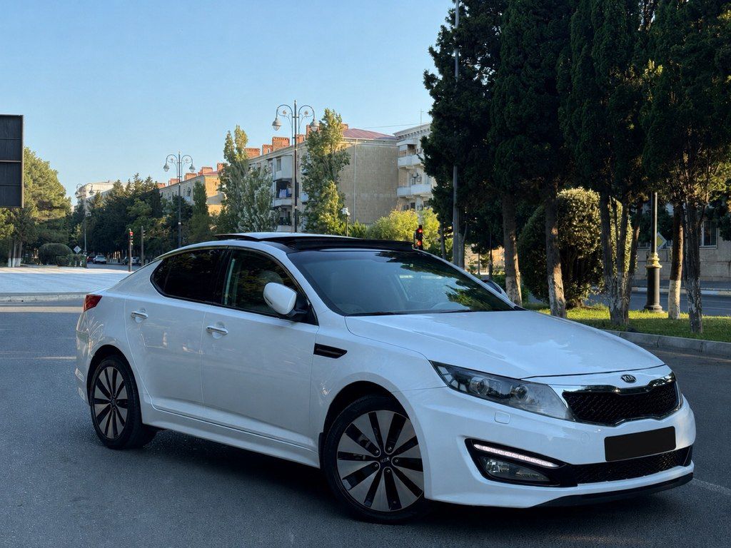 Kia Optima, 2.4 L, 2011 il, 236 000 km — Avtomobillər, Sumqayıt (3)