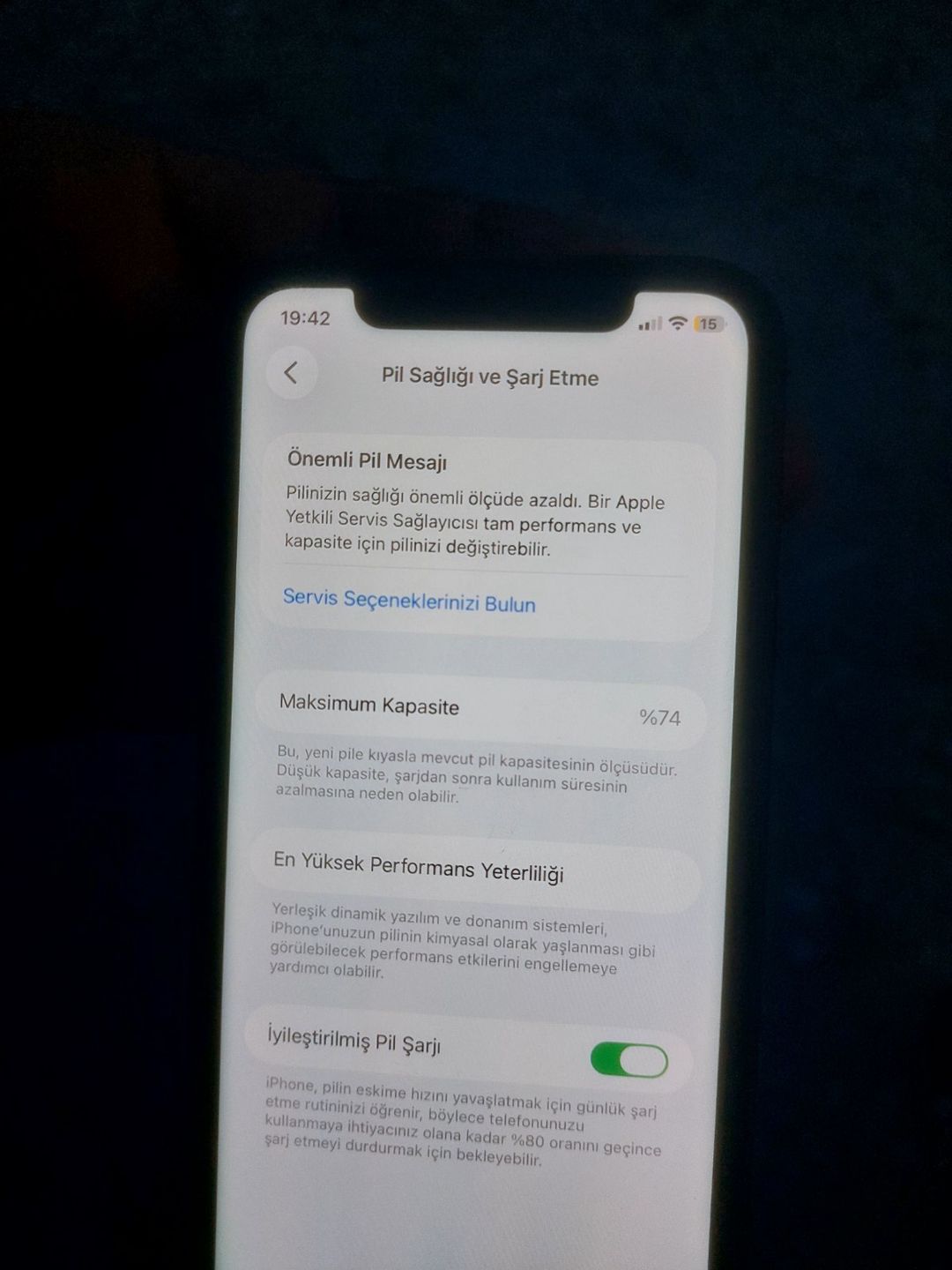 Apple iPhone 11 Black 64GB/4GB — Smartfonlar, Kürdəmir (7)