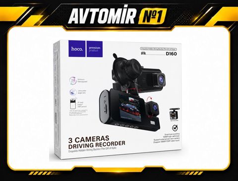 Videoqeydiyyatçı Hoco D160 — Bakı