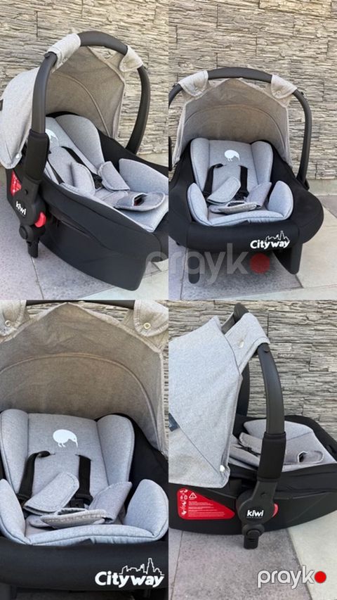 Kiwi Cityway körpə avtomobil oturacağı/daşıyıcısı - Yaş/çəki qrupu
