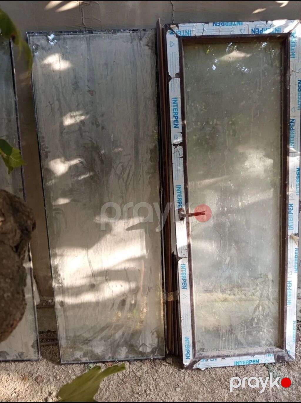 Plasdik qapi pencere desdi hamisi birlikde 100 azn — Təmir və inşaat, Digah (4)