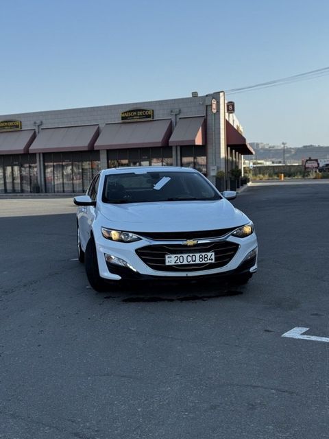 Chevrolet Malibu, 1.5 L, 2018 il, 202 777 km — Bakı