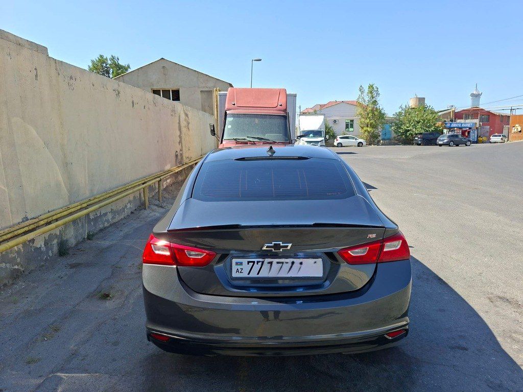 Chevrolet Malibu, 1.5 L, 2017 il, 177 000 km — Avtomobillər, Bakı (5)