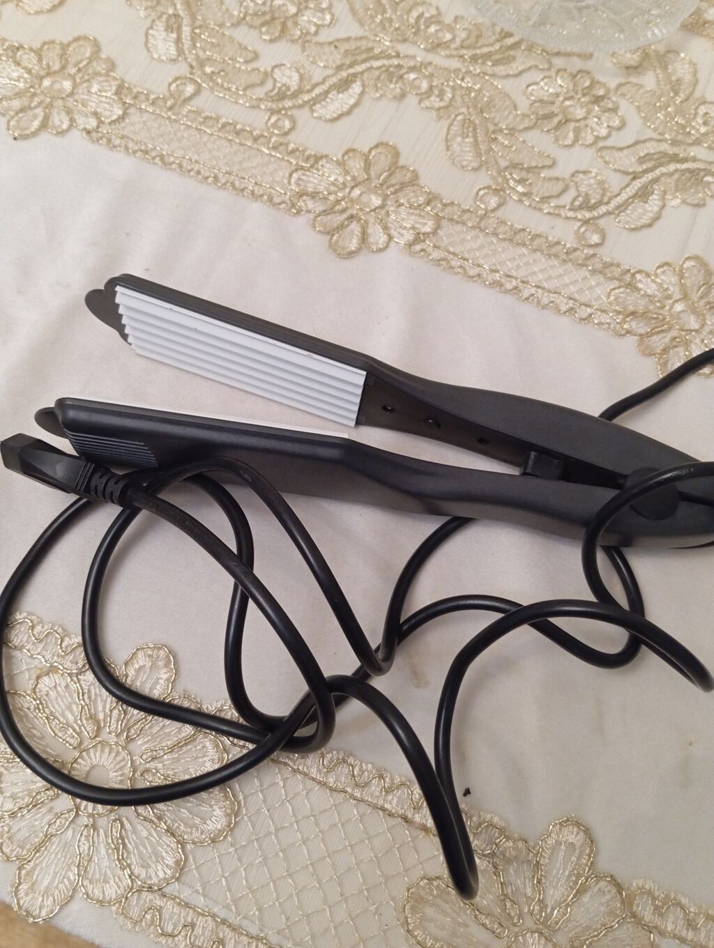 Mozer Professional Hair Straightener – saç üçün dalğa/krimpləmə ütüsü — Elektronika, Bakı (2)