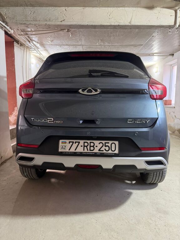 Chery Tiggo 2 Pro, 1.5 L, 2023 il, 46 700 km — Avtomobillər, Bakı (5)