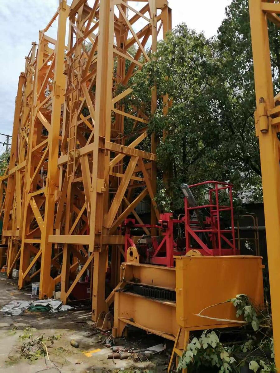 Qülləli kran Xcmg XGT6515-10, 2020 il — Avto, Bakı (3)