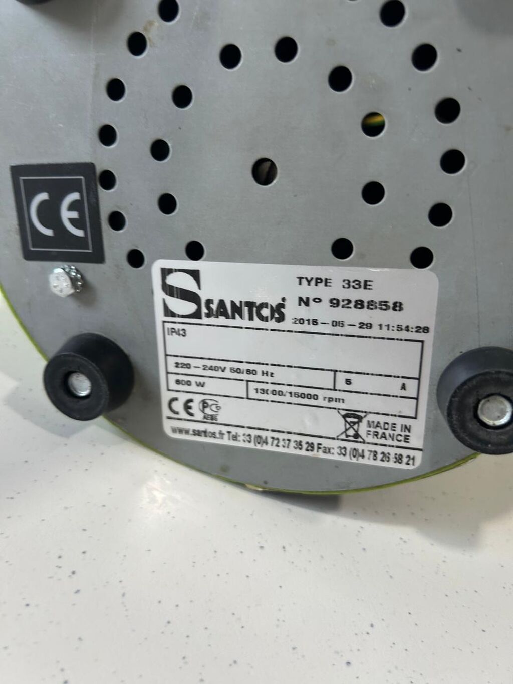 Santos 33E Fransa istehsali professional cocktail blenderi.Yeni — Mətbəx texnikası, Bakı (2)