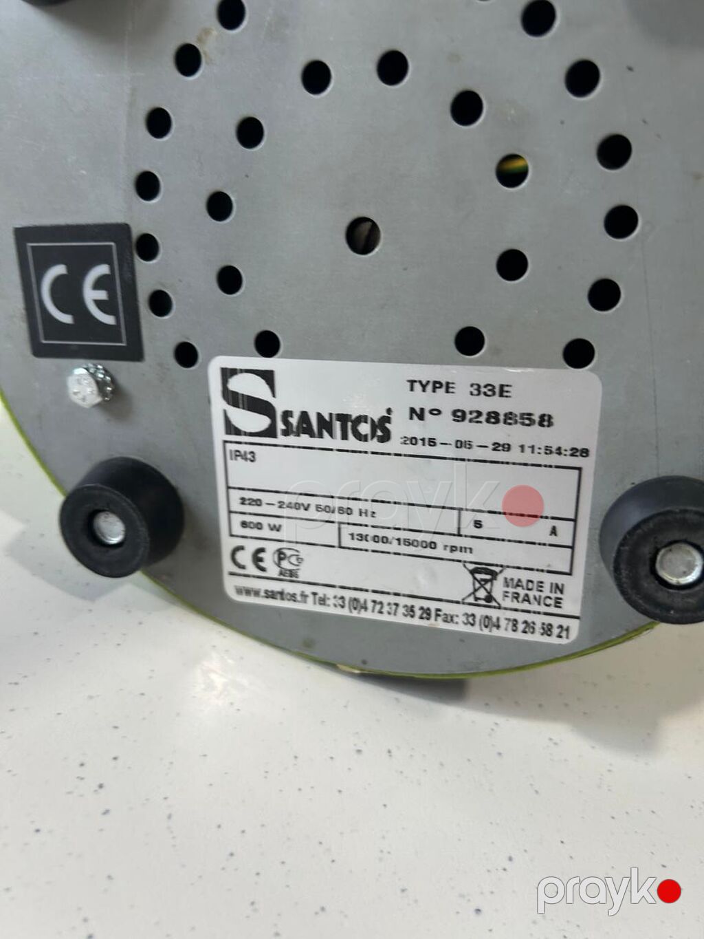 Santos 33E Fransa istehsali professional cocktail blenderi.Yeni — Mətbəx texnikası, Bakı (2)