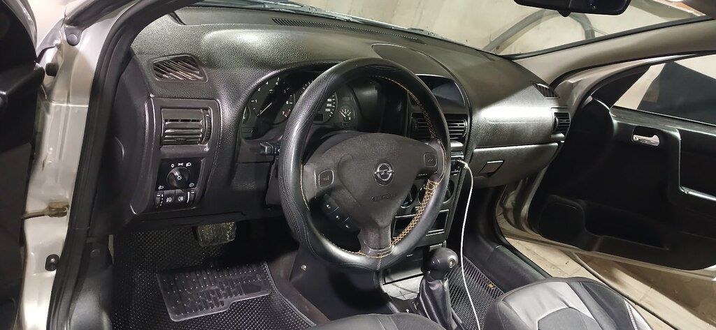 Opel Astra, 1.6 L, 2000 il, 156 825 km — Avtomobillər, Bakı (6)