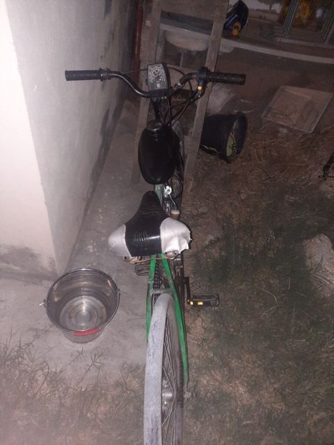 Mühərrikli velosiped — Bakı