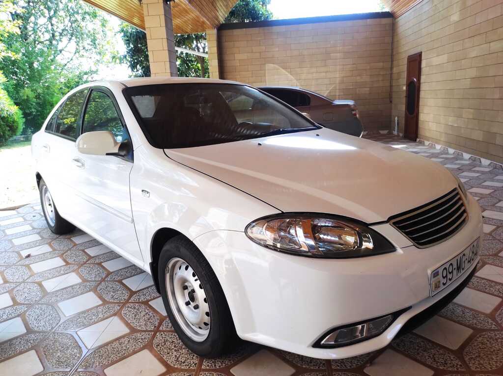 Daewoo Gentra, 1.5 L, 2013 il, 315 000 km — Avtomobillər, Balakən (10)