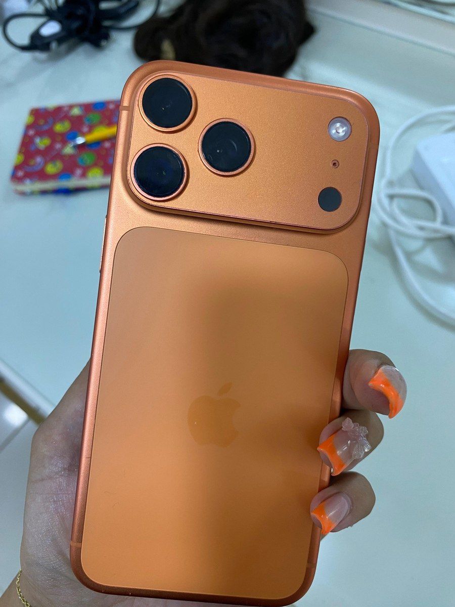 Apple iPhone 17 Pro Max Cosmic Orange 256GB/12GB — Smartfonlar, Bakı (7)