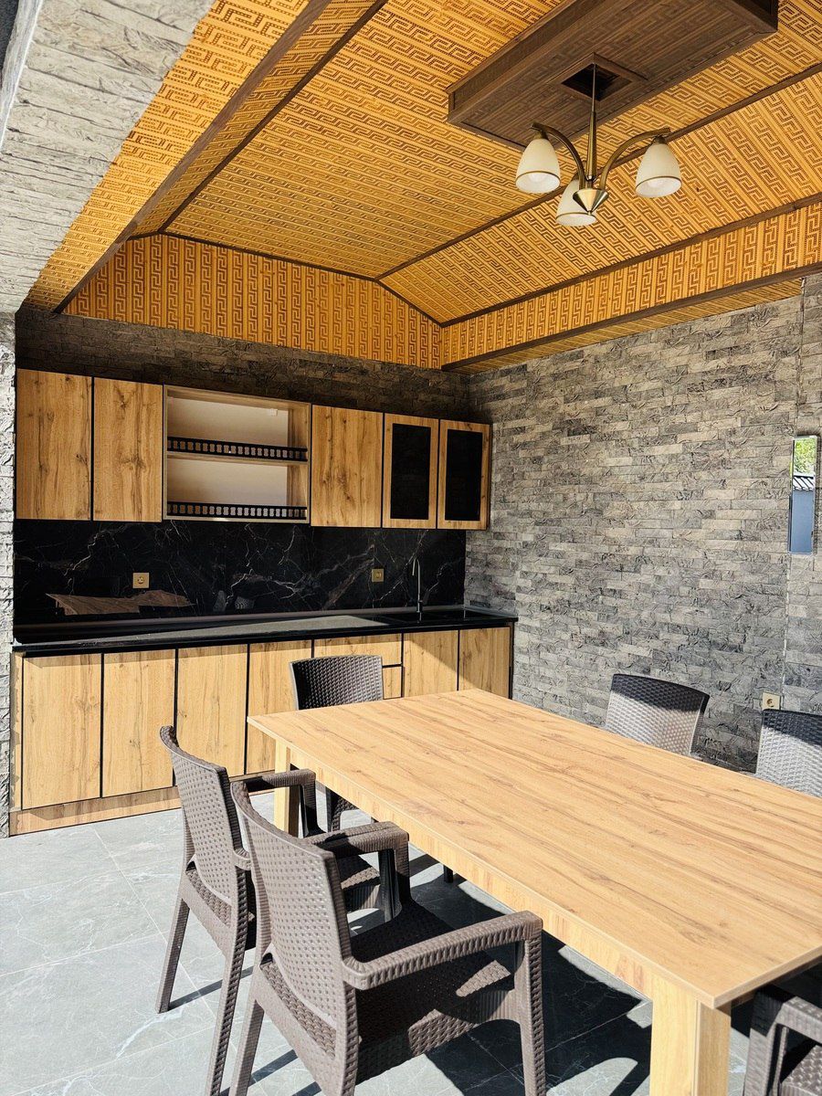 Bağ evi, S.E.Şirvani küç — Ev, villa, Qəbələ (9)